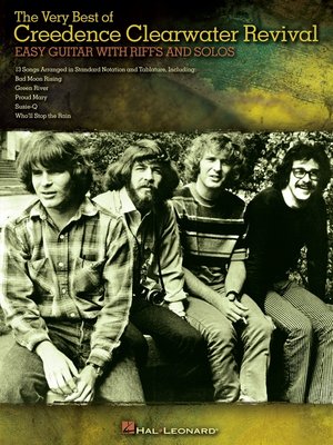 cover image of The Very Best of Creedence Clearwater Revival (Songbook)